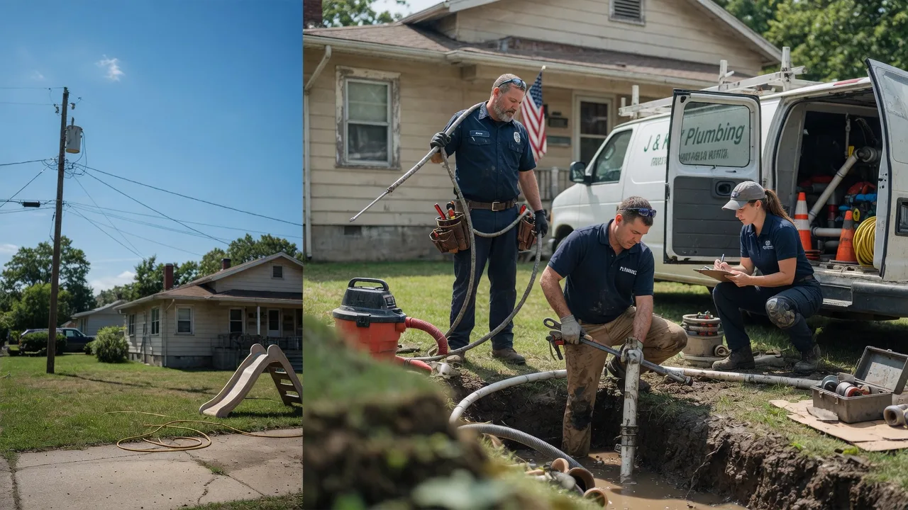 Drain Cleaning in Myra, WV near me